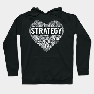 Strategy Heart Hoodie